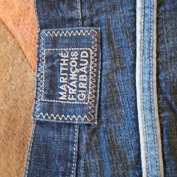 RVintage 90s Marithe Francois Girbaud Mens 42x44 Baggy - Picture 3 of 9